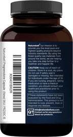 NatureBell Pregnenolona 100mg, 240 Cápsulas - Micronizada