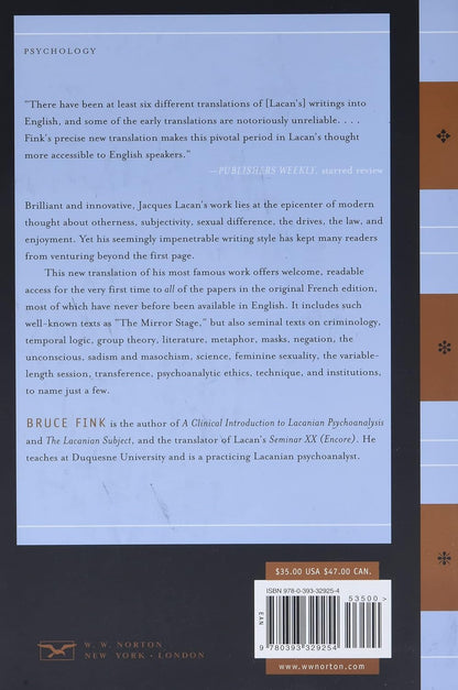 Écrits: The First Complete Edition in English – "La instancia de la letra en el inconsciente o la razón desde – Image 2