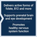 Life Extension Prenatal Advantage - Multivitamínico Prenatal con DHA, Colina y Ácido Fólico Bioactivo, 120 Cápsulas Blandas