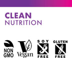 Bluebonnet BrainPower – Mezcla nootrópica de origen natural para la salud cerebral – Vegano, sin gluten, sin estimulantes – 60 cápsulas vegetales