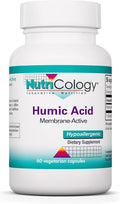 Allergy Research Group NutriCology Humic Acid 750 mg - 60 Capsules