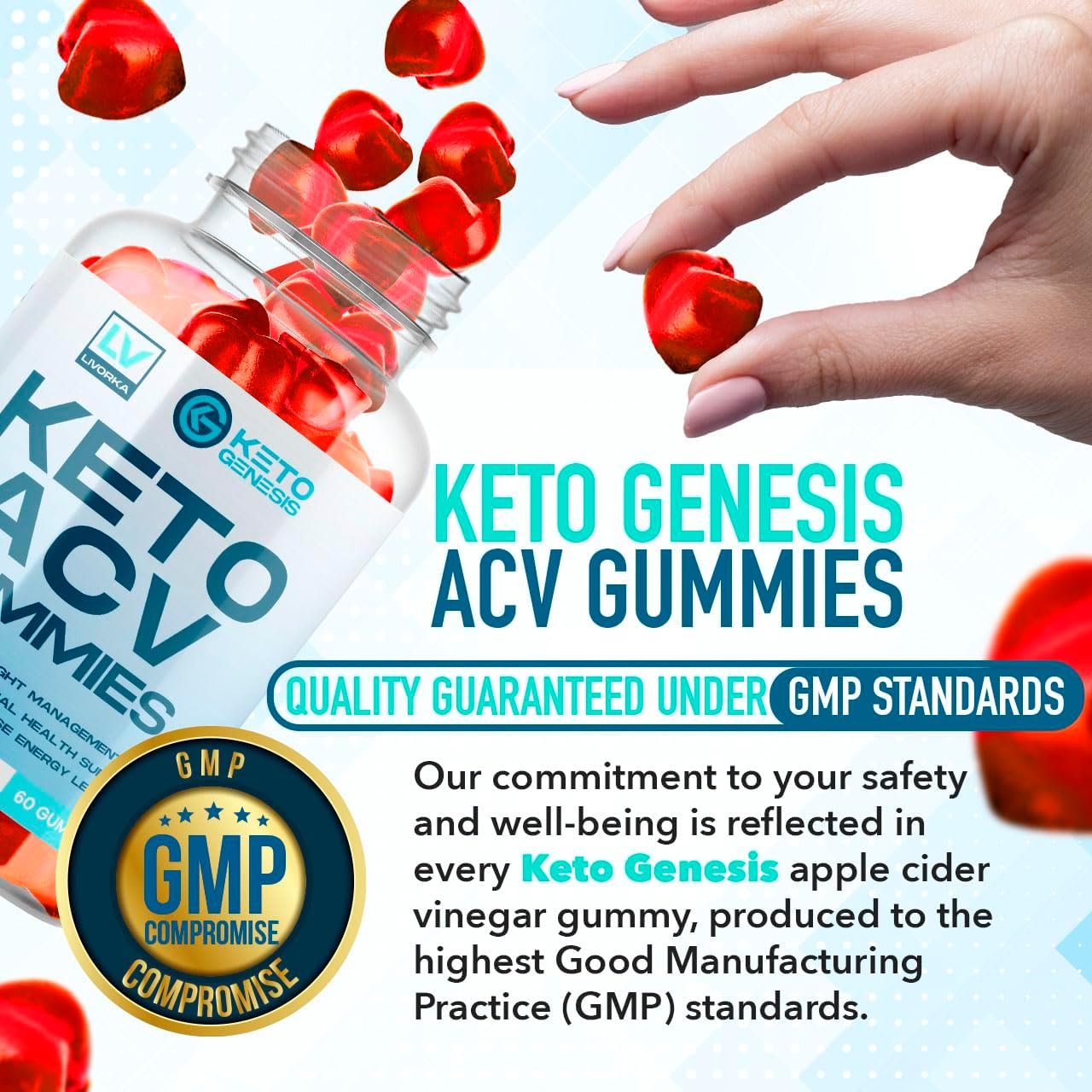 3 Pack - Keto Genesis Keto ACV Gummies Advanced, Genesis ACV, Genesis Gummies, Keto Genesis, Keto Genesis Plus A C V, Ketogenesis ACV, Genesis, Ketogenesis Keto ACV Gummies 180 Gummys 3 Meses