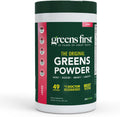 Greens First Original Greens Powder - 49 Superfoods - Organic Fruits and Vegetables - Prebiotics, Probiotics & Digestive Enzymes - Antioxidant Smoothie - Dairy Free, Vegan & Non-GMO - Berry Flavor - 60 Servings