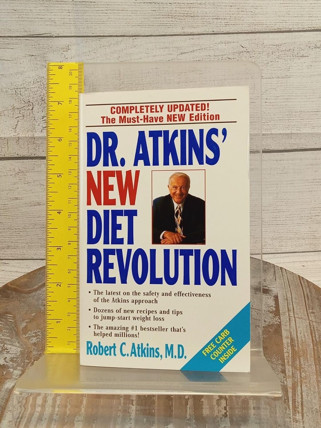 La nueva revolución dietética del Dr. Atkins