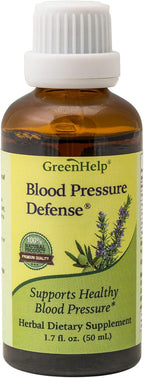 Blood Pressure Defense – Apoyo a la Presión Arterial con Romero, Olivo y Bolsa de Pastor – 50 ml