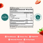 NEURIVA Original Suplemento para el Cerebro con Fosfatidilserina y Neurofactor, Sabor Fresa, 100 Gomitas (2 Envases de 50)