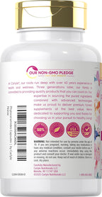 Carlyle Suplemento de Fitoceramidas | 90 Cápsulas | con Boniato Ecológico | Complejo de Belleza | Vegetariano, Sin Gluten y No GMO