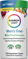 Rainbow Light Men's One Multivitamínico para Hombres, 120 Comprimidos