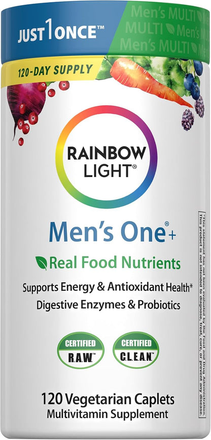 Rainbow Light Multivitamínico para Hombres – Mezcla botánica masculina: Una combinación de extractos de plantas – Image 10