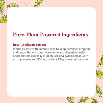 PURE SYNERGY SuperPure Beta 1,3-Glucan Extract – 60 Cápsulas – Image 5
