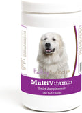 Healthy Breeds Multivitamínico en Masticables Suaves para Perros Gran Pirineo, 180 unidades