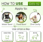 Suplemento Urinario para Perros y Gatos – Cuidado de Riñones y Vejiga con Arándano – 60 ml