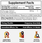 Nootropics Depot Apigenina Cápsulas | 50mg | 60 Cápsulas | >98% Apigenina | Favorece la Relajación, la Salud Articular y los Niveles de NAD+