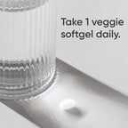Sports Research Biotina 10.000 mcg con Aceite de Coco Orgánico - 30 Cápsulas Blandas Vegetales