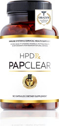 PAPCLEAR – Suplemento Inmunitario Avanzado con 21 Vitaminas y Nutrientes, 90 Cápsulas