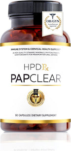 PAPCLEAR – Suplemento Inmunitario Avanzado con 21 Vitaminas y Nutrientes, 90 Cápsulas