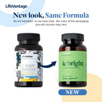 LifeVantage IC Bright - Complejo para la Visión y el Cerebro (60 cápsulas blandas)