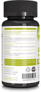 Losoki Multivitamínico Diario Completo - 60 Comprimidos para Hombres y Mujeres