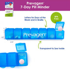 Prevagen Extra Strength Mixed Berry Chewables - 30 Comprimidos (1 Mes) | Formulado para tu Cerebro | 20mg de Apoaequorina más Vitamina D3 con Pastillero de 7 Días