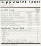 Nature's Answer Complejo de Visión de Arándano - 60 Cápsulas Vegetarianas