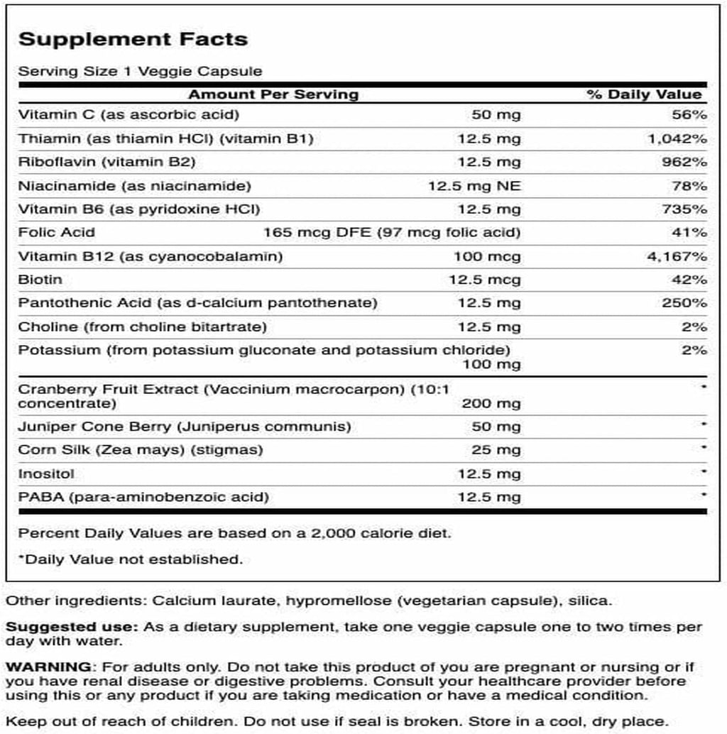 Swanson Kidney Essentials 60 Cápsulas Vegetales