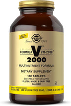 Solgar Formula Vm 2000 Sistema Multinutriente - 180 Comprimidos