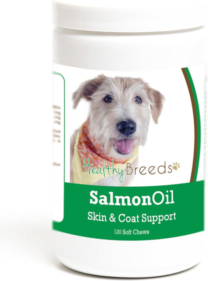 Healthy Breeds Glen of Imaal Terrier Salmon – Piel y pelaje: El EPA y DHA ayudan a mantener una barrera cutánea – Image 1