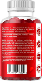 Vitamatic Vitamina B12 5000 mcg (Metilcobalamina) Gominolas - 240 Unidades, Sabor Cereza Natural