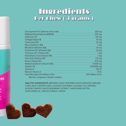 Floof by Brodie 10-en-1 Multivitamínico para – Colágeno: favorece la elasticidad de la piel y la fortaleza de las – Image 4