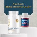 Longevity Activator - Complemento Antienvejecimiento con Resveratrol