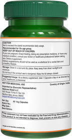 Pure Nutrition Tulsi Extract 708mg - 60 Cápsulas Veganas con Eugenoles y Ácido Ursólico