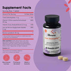 I'm Nutrients Iron Immunity | Hierro para Niños con Vitamina C y D3 | 60 Comprimidos Masticables