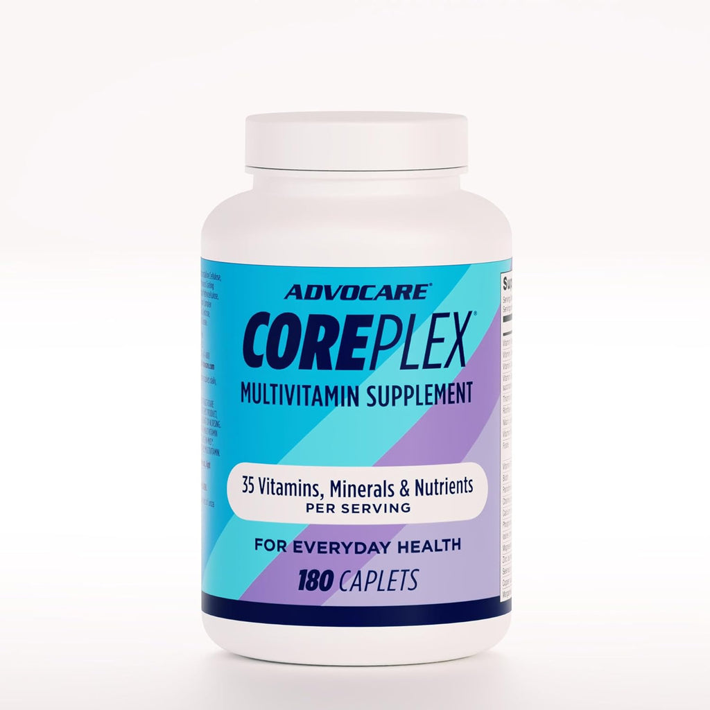 AdvoCare CorePlex - Suplemento Diario con Vitaminas y Minerales, 180 Comprimidos
