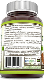 Pure Naturals Uña de Gato 500 mg, 120 Cápsulas