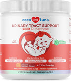 Cranberry Liquid for Dogs - Suplemento Líquido de Arándano Rojo para la Salud Urinaria