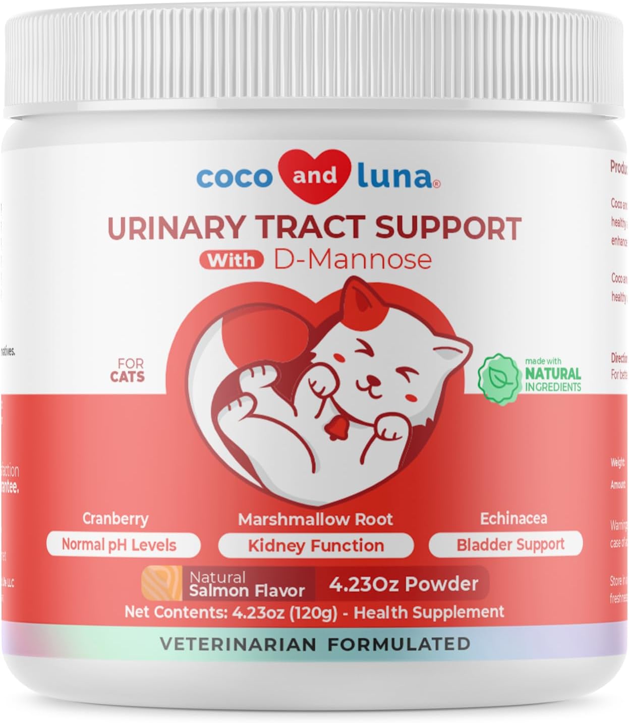 Cranberry Liquid for Dogs - Suplemento Líquido de Arándano Rojo para la Salud Urinaria