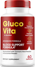 NutraRize GlucoVita Cápsulas - 60 Cápsulas