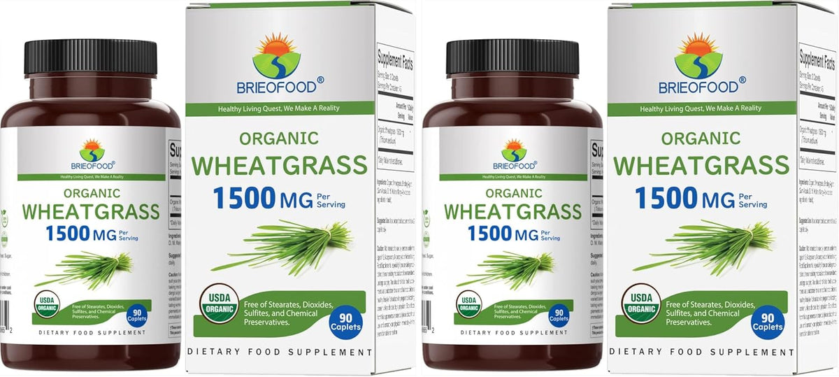 Hierba de Trigo Ecológica 1500mg, 45 – Forma de presentación: Los comprimidos son cómodos para el consumo diario, – Image 7