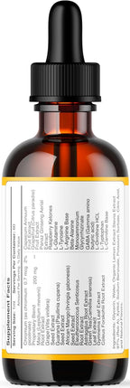 Ginger Slim Drops - Gotas Líquidas Naturales, Fórmula Premium, 1 Frasco para 1 Mes