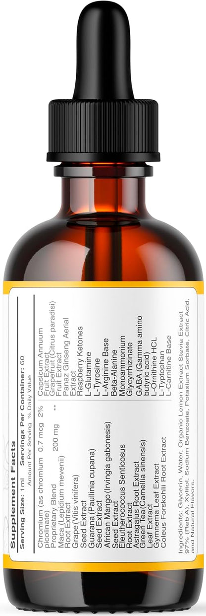Ginger Slim Drops - Gotas Líquidas Naturales, Fórmula Premium, 1 Frasco para 1 Mes – Image 7