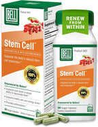 Bell Stem Cell - Suplemento de Células Madre, Pack de 2, 60 Cápsulas Cada Una