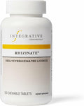 Integrative Therapeutics Rhizinate - Suplemento Digestivo con DGL - 100 Comprimidos Masticables