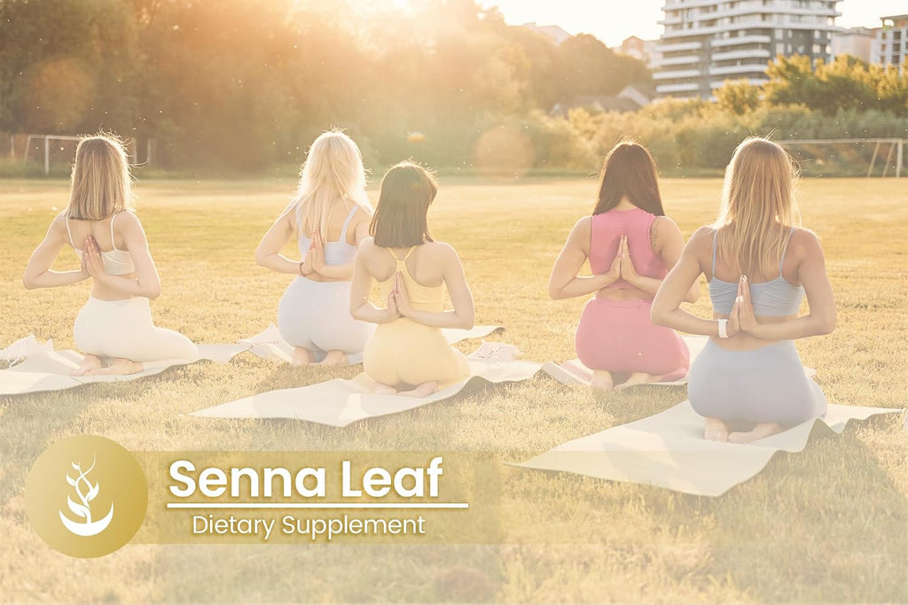 Pure Original Ingredients Senna Leaf, 100 Cápsulas - Puro Sin Aditivos