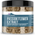 Earthborn Elements Extracto de Pasiflora - 200 Cápsulas, Puro y Sin Diluir, Sin Aditivos