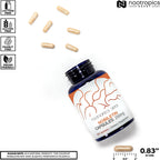 Nootropics Depot Nobiletin Cápsulas | 250mg | 30 Cápsulas | Extracto 20% | Citrus aurantium