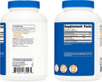Nutricost Vitamina C con Escaramujo 1025mg, 240 Cápsulas