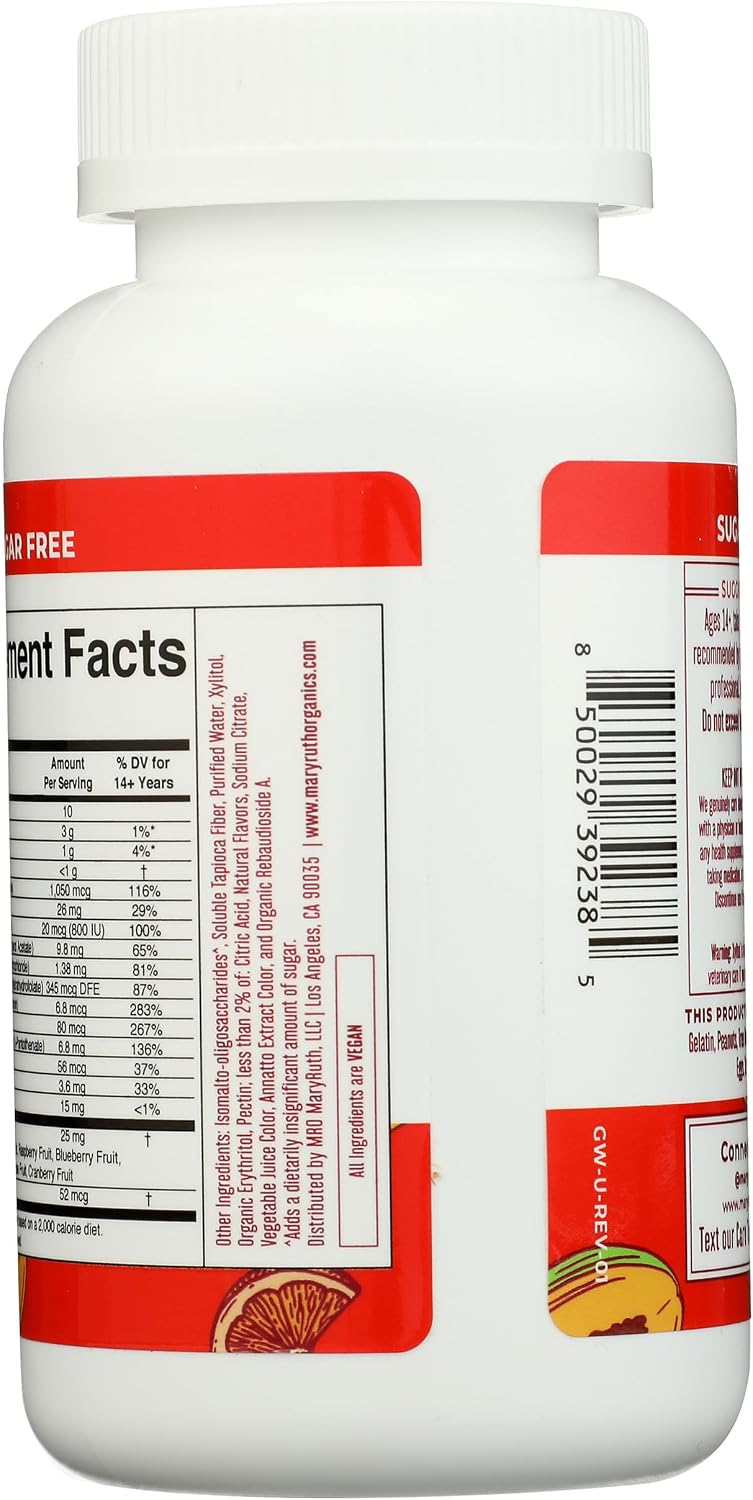 MaryRuth's Gominolas Multivitamínicas para Hombres - 60 unidades
