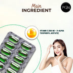 Evion Vitamina E 400mg - 50 Cápsulas Blandas