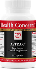 Health Concerns Astra C – Fórmula de apoyo inmunológico con vitamina C, zinc y hierbas chinas – 90 Cápsulas