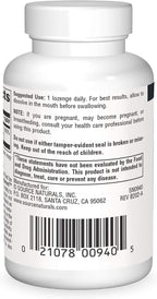 Source Naturals Coenzymated B-6 25mg – Vitamina B6 Activa (Piridoxal-5-Fosfato) – 30 Comprimidos Sublinguales